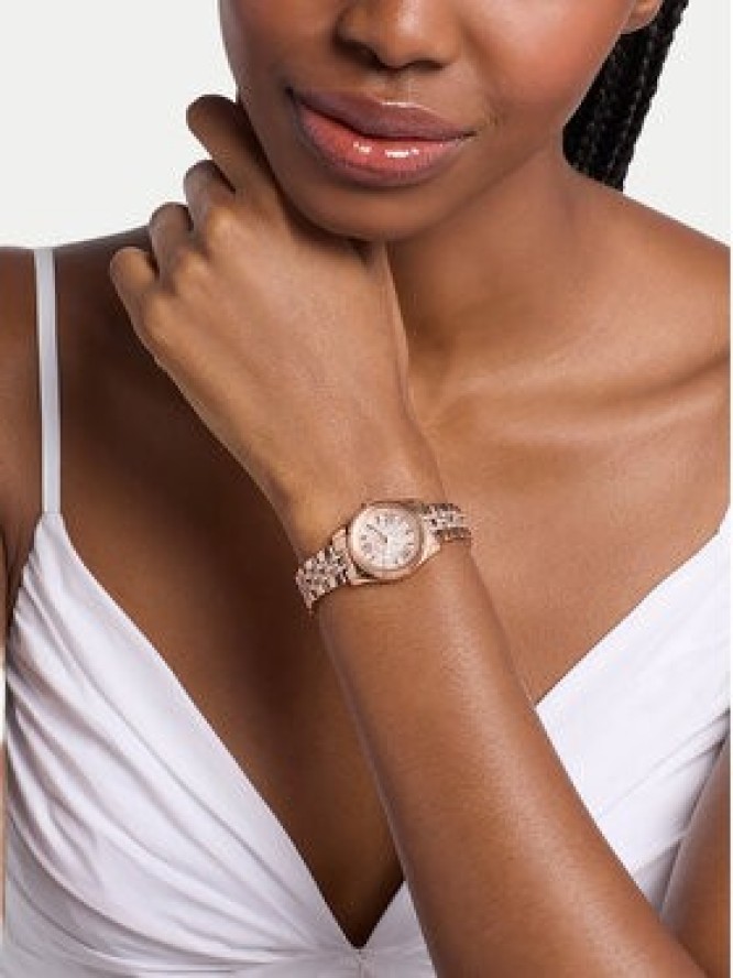 Michael Kors Zegarek Lexington Lady MK7576 Różowy