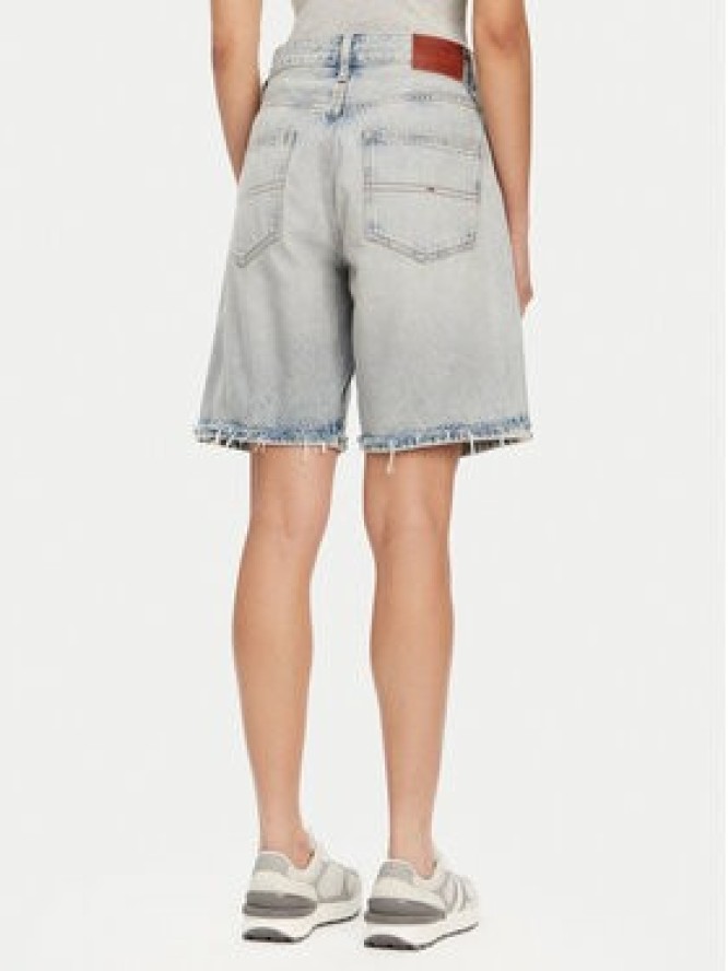 Tommy Jeans Szorty jeansowe Mia DW0DW20086 Niebieski Relaxed Fit