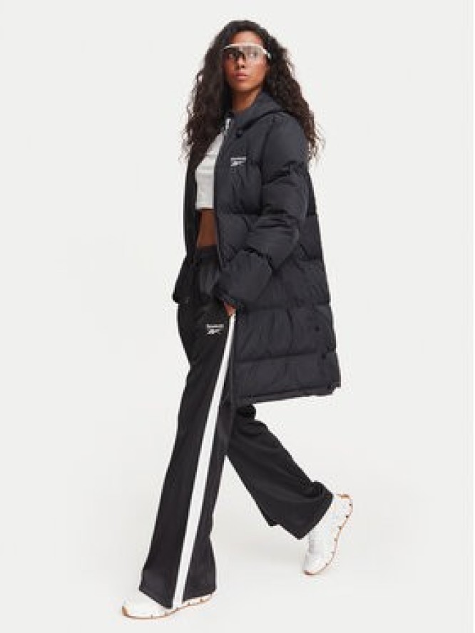 Reebok Kurtka zimowa RCC00112 Czarny Regular Fit