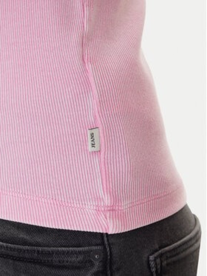 Guess Jeans Top W6RP23 KA0H1 Różowy Classic Fit