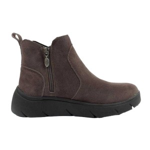 Damskie Skórzane Buty Bormio