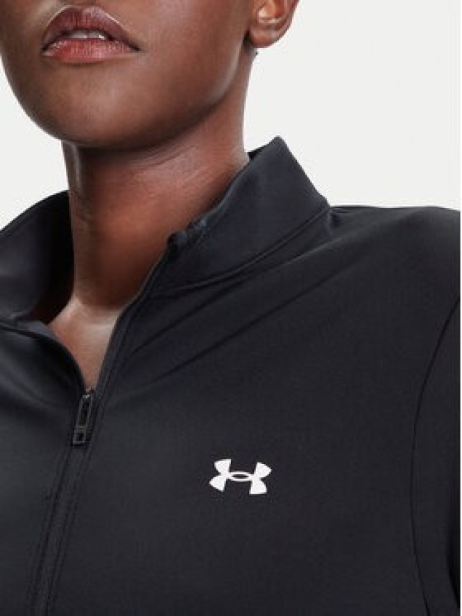 Under Armour Bluza techniczna Ua Motion 6001618 Czarny Slim Fit