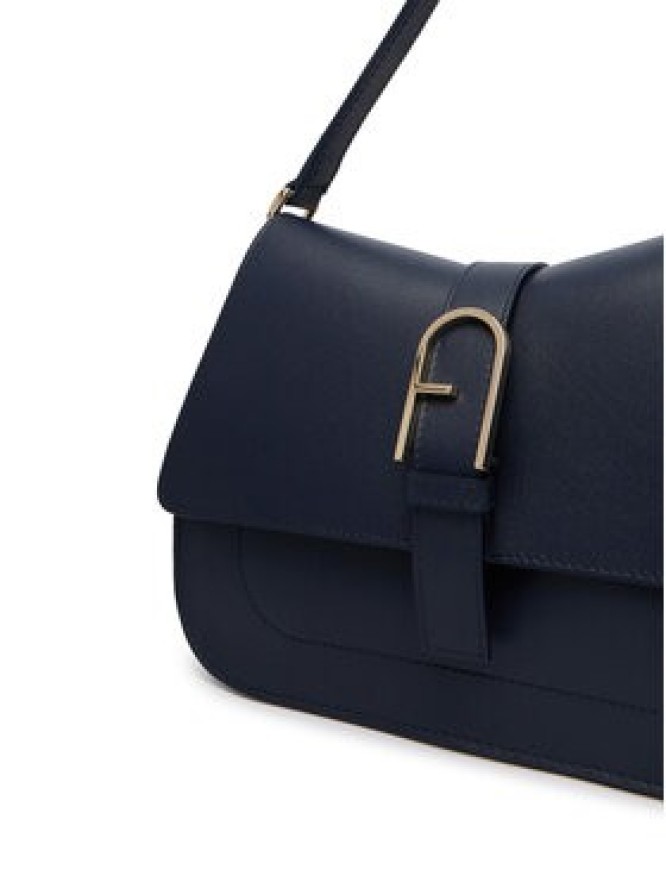 Furla Torebka Flow M Top WB00996 BX2045 BG 4852S Granatowy