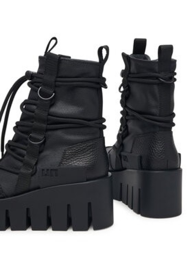 United Nude Trzewiki Grip Desert LO 1103401165 Czarny