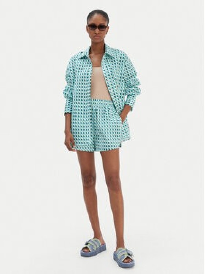 Seafolly Koszula Sorrento 55575-TO Zielony Oversize