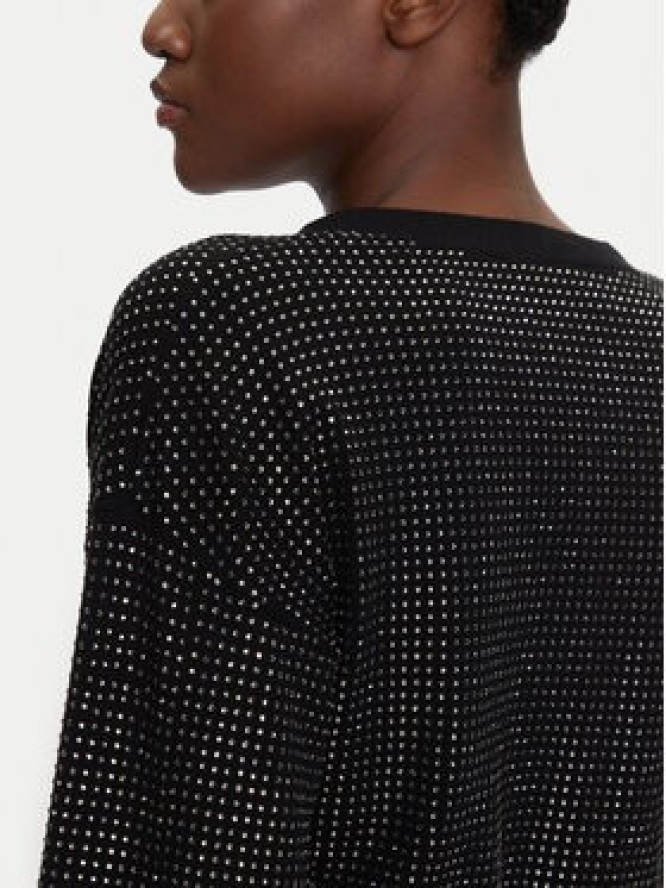 Guess Kardigan W5GR08 Z3MN2 Czarny Regular Fit