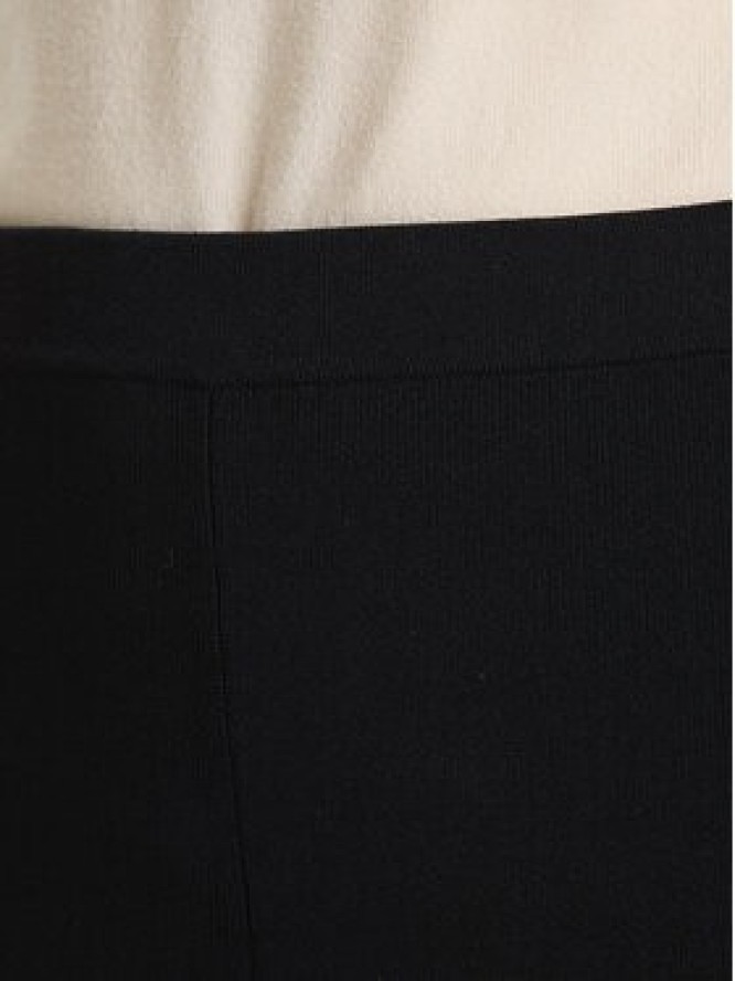 TWINSET Spodnie materiałowe 252TP3206 Czarny Flare Fit