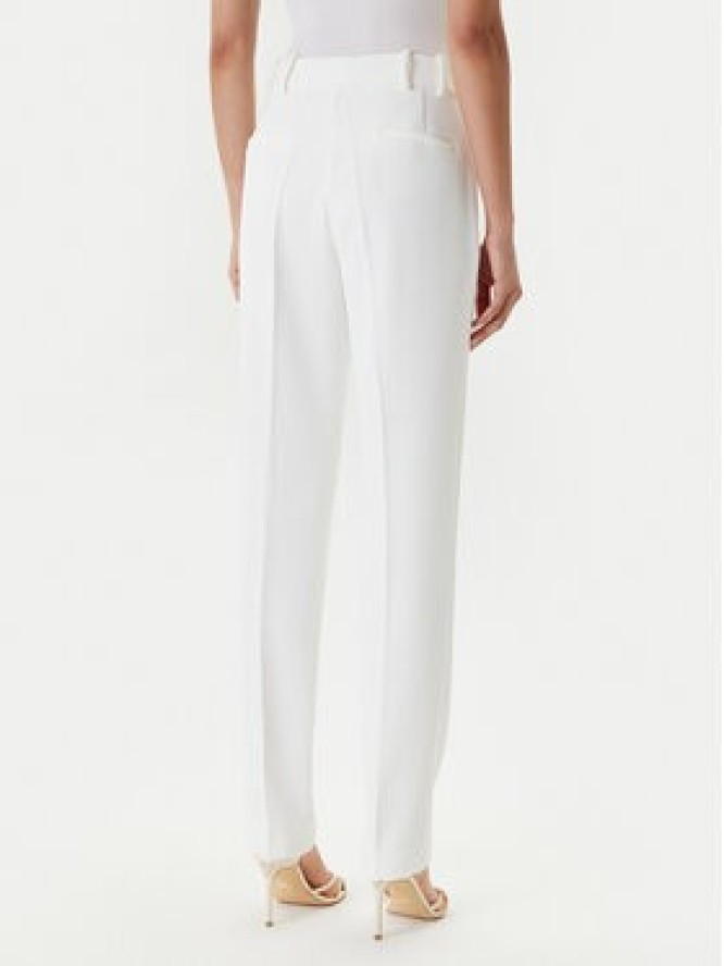 Morgan Spodnie materiałowe 251-PVAPLO Biały Loose Fit