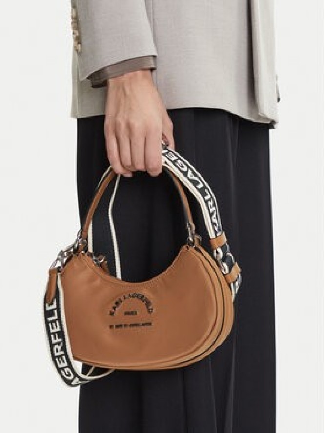 KARL LAGERFELD Torebka A2W30086 Brązowy