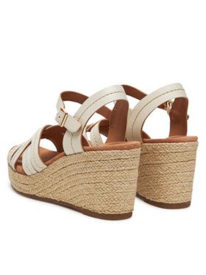 Clarks Espadryle Sabina Strap 26181464 Écru
