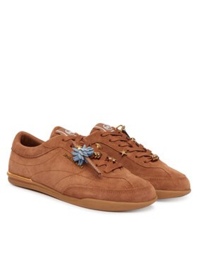 MICHAEL Michael Kors Sneakersy Nolan 43S6NOFS2S Brązowy