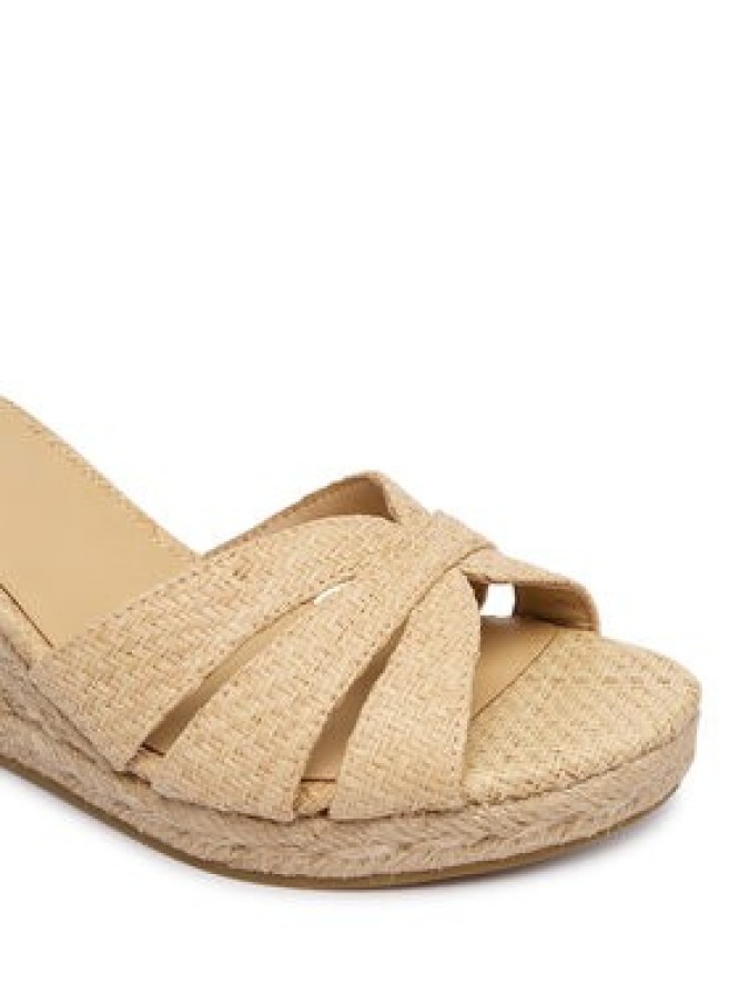 LAUREN RALPH LAUREN Espadryle 802P10424001 Beżowy
