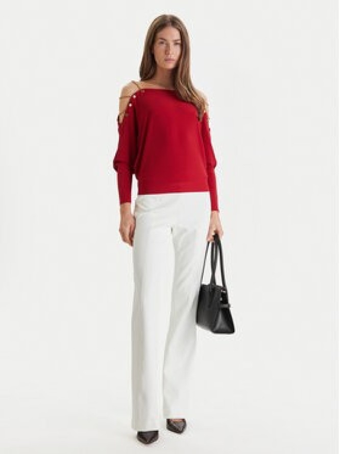 Marciano Guess Bluzka 6RGP05 6257A Czerwony Regular Fit