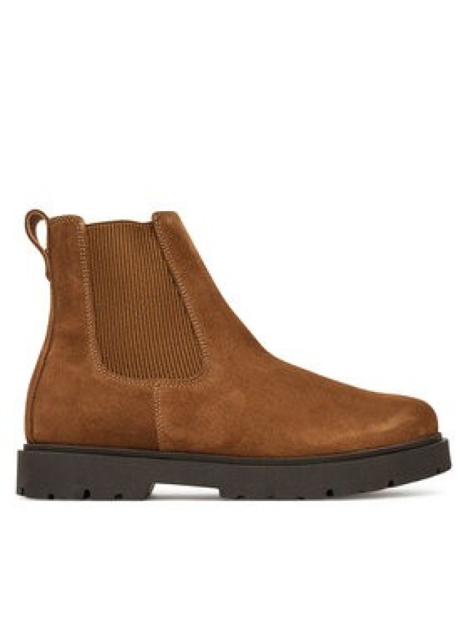 Birkenstock Sztyblety Highwood Slip On Mid 1030632 Brązowy
