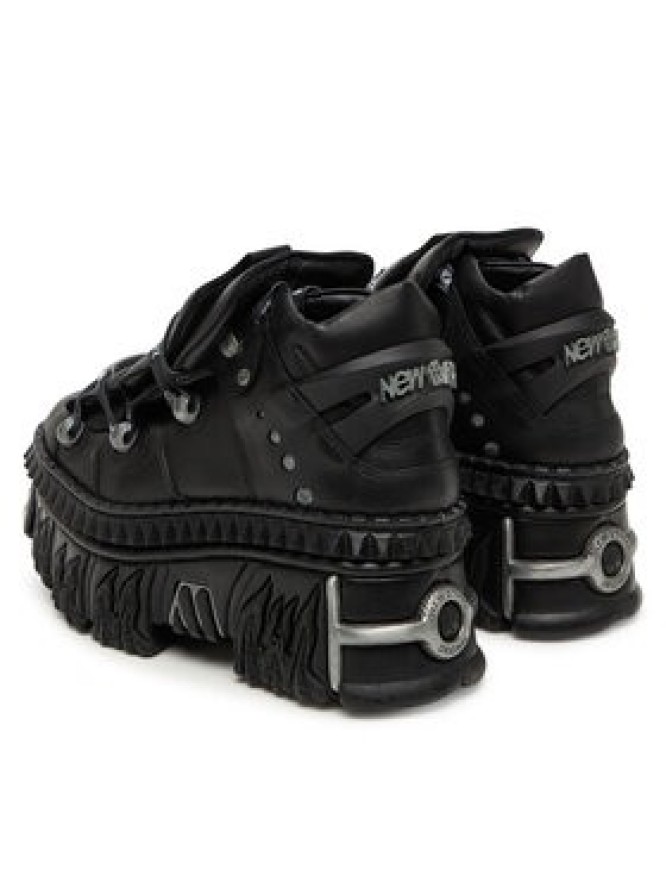 NEW ROCK Sneakersy M-WALL106-S30 Czarny