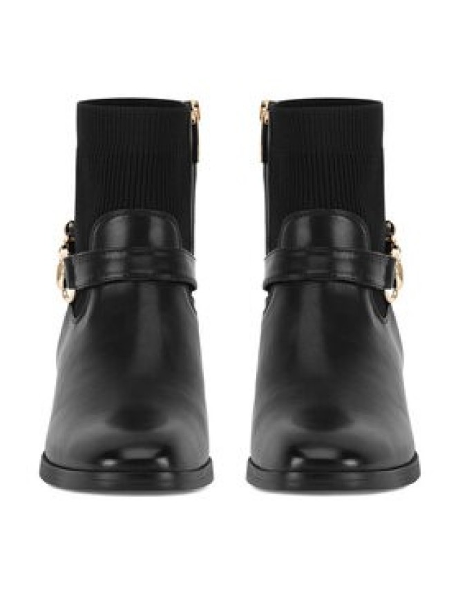 Jenny Fairy Botki HY25653-2 Czarny