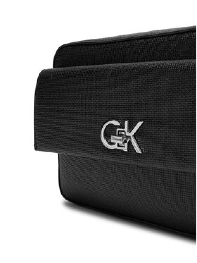 Calvin Klein Torebka Ck Pocket Camera Bag_Tex K60K613239 Czarny