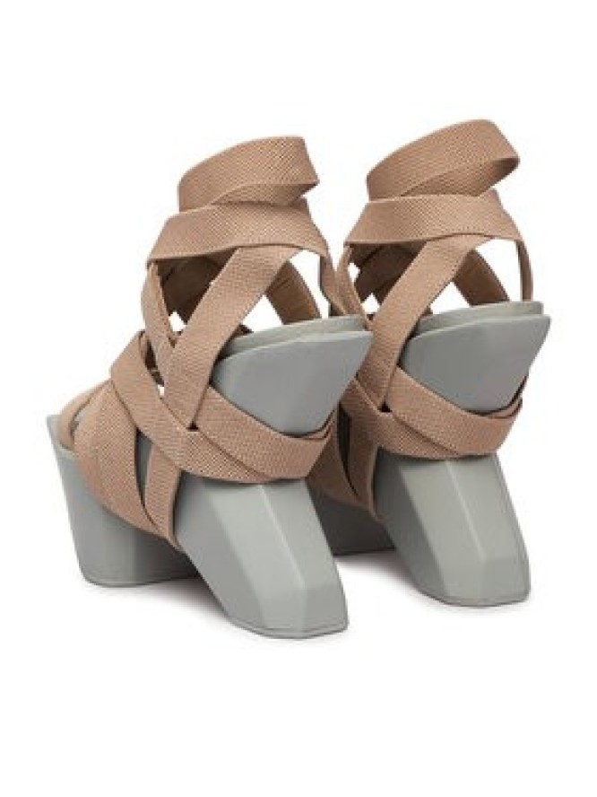 United Nude Sandały Boulder Bondage 1089493205 Beżowy