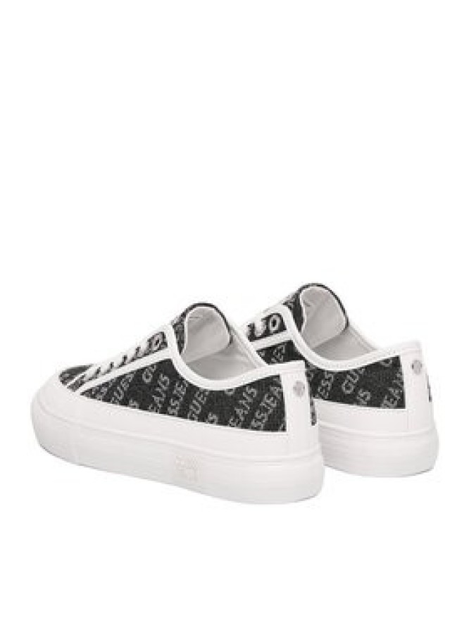Guess Jeans Tenisówki CWBEO-GJ13456 Czarny