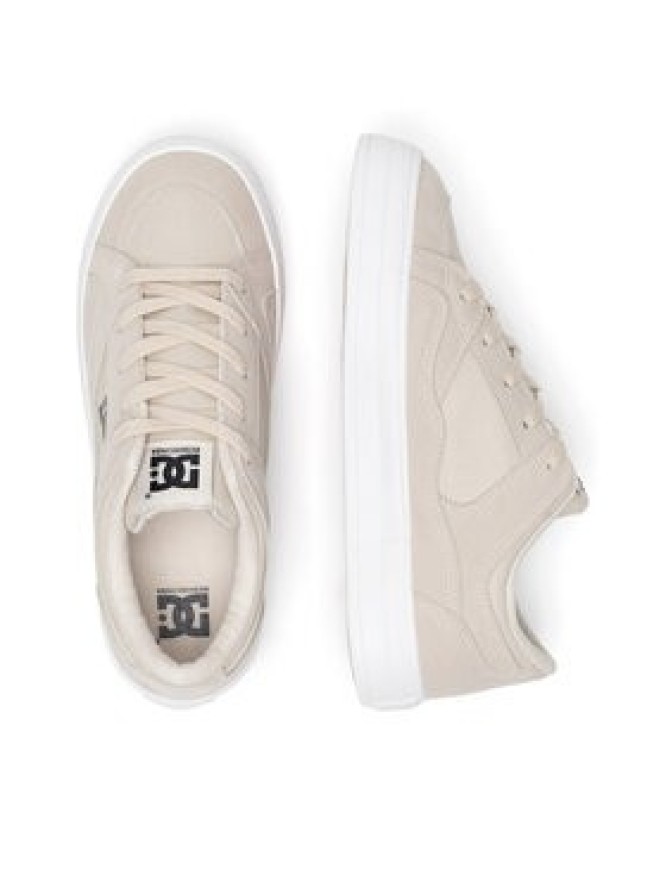 DC Shoes Sneakersy WFA3035-1 Beżowy