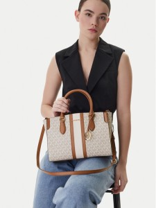 MICHAEL Michael Kors Torebka 30R6GQ6S2B Écru