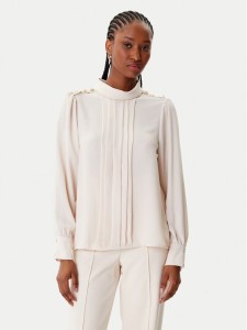 Artigli Bluzka ACBL003228 Écru Regular Fit