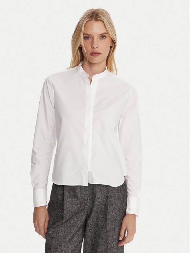 BOSS Koszula Bertyna 50543684 Biały Regular Fit