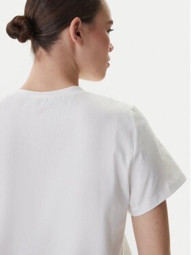 Marella T-Shirt Zorro 2615111141 Beżowy Relaxed Fit