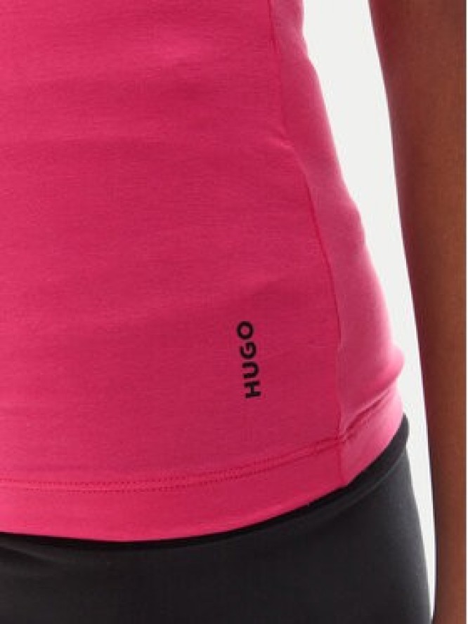 HUGO Komplet topów 50469682 Écru Regular Fit