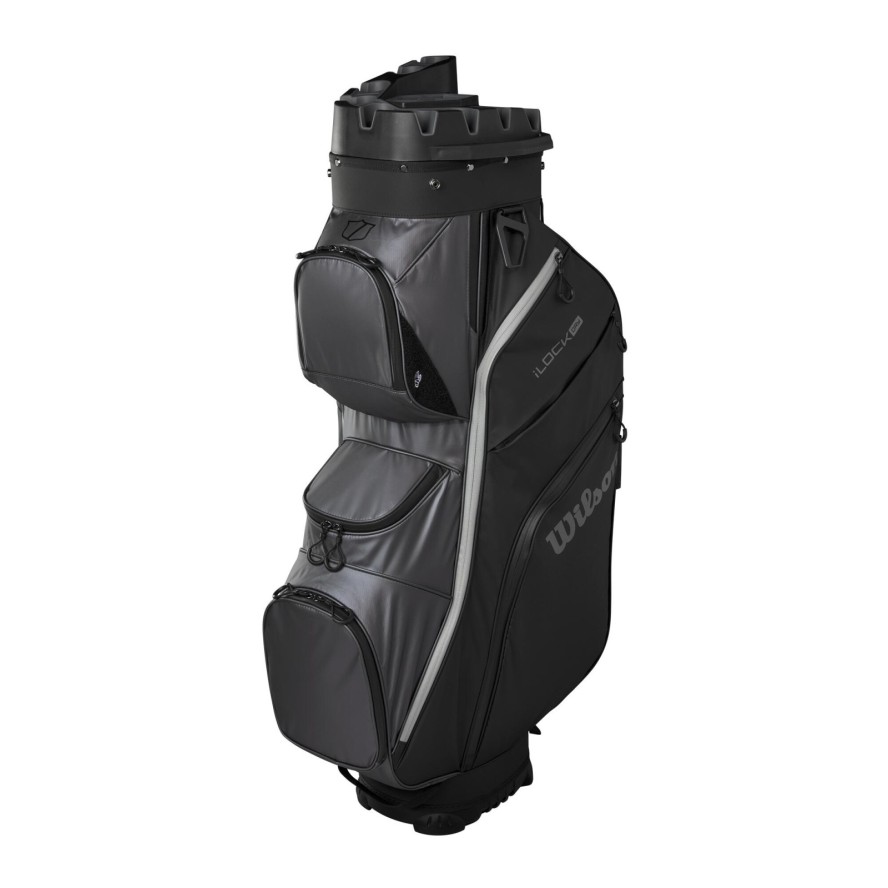 Torba golfowa Wilson Staff I-Lock Dry Czarny