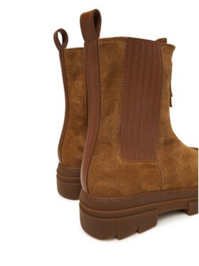 Furla Botki Gum YI57FGU BX3507 AL 03B00 1007 Brązowy