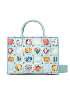 Furla Torebka WB01811 BX3868 TTR00-1-007-2--KH-B Niebieski