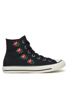 Converse Trampki Chuck Taylor All Star Rose Cross Stitch A13657C Czarny