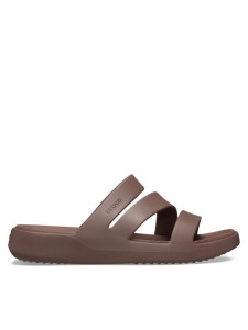 Crocs Klapki Getaway Strappy 209587 Brązowy