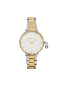 Michael Kors Zegarek Pyper MK7574 Srebrny