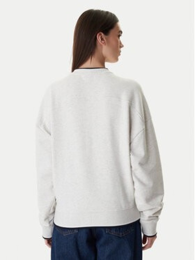 Guess Jeans Bluza W6RQ09 K68I4 Szary Oversize