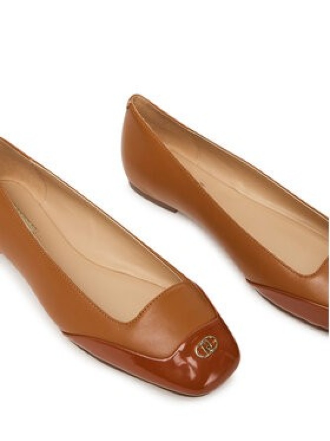 Liu Jo Baleriny Brigitte 03 SF5041 PX695 Brązowy