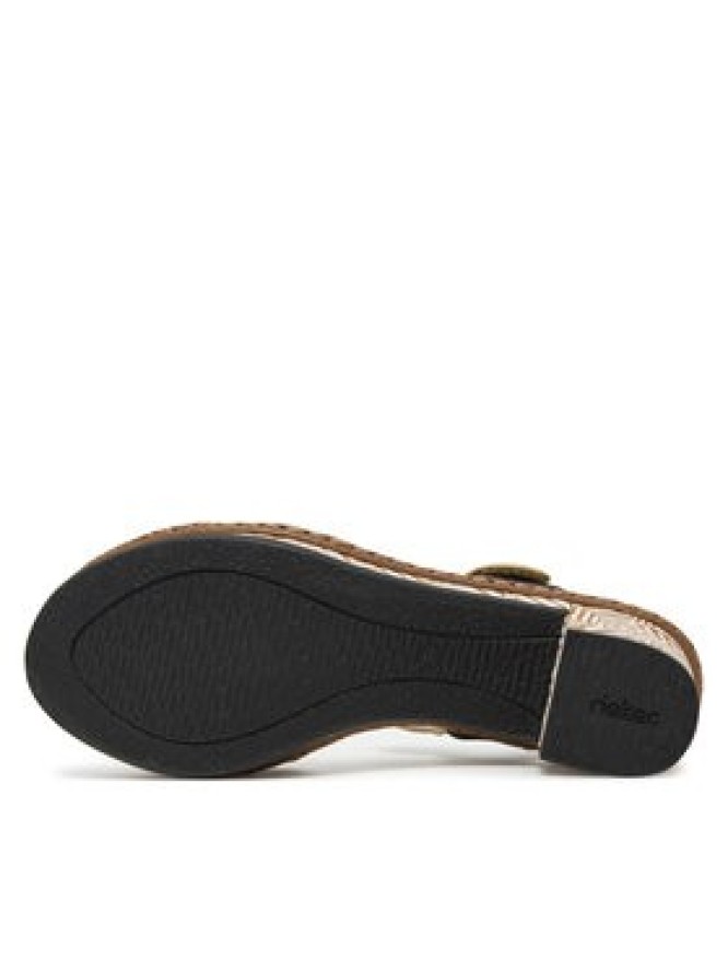 Rieker Sandały CEO-63876-90 Kolorowy