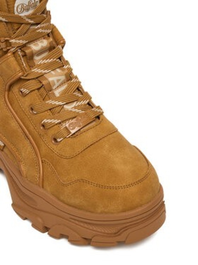 Buffalo Trzewiki Venom Mid 1622620 Brązowy