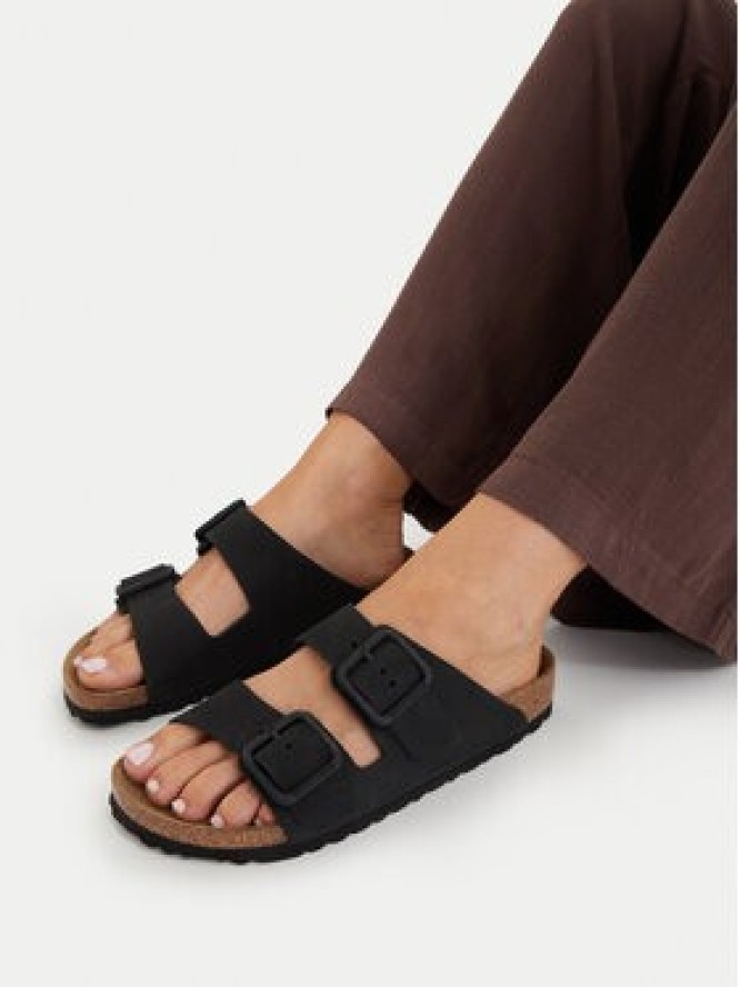 Birkenstock Klapki Arizona Wire Buckle 1031771 Czarny