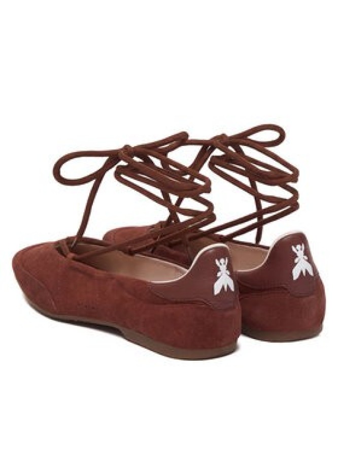 Patrizia Pepe Baleriny 8Z0123/L152-B882 Brązowy