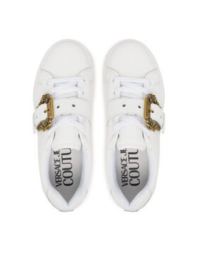 Versace Jeans Couture Sneakersy 79VA3SK9 Biały