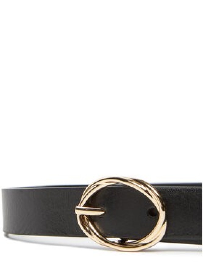 Tommy Hilfiger Pasek Damski Th Chic 2.5 AW0AW17932 Czarny