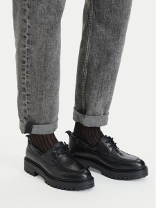 G-Star Raw Półbuty CEO-WI34-3410-18513 Czarny