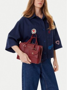 Nine West Torebka C-JL9733 Bordowy