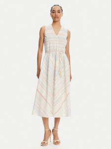 TWINSET Sukienka letnia 251LM2JAA Błękitny Loose Fit