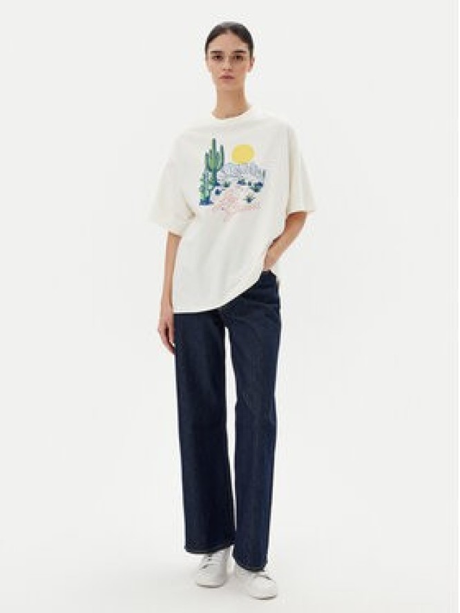 Levi's® T-Shirt Graphic A4924-0082 Biały Relaxed Fit