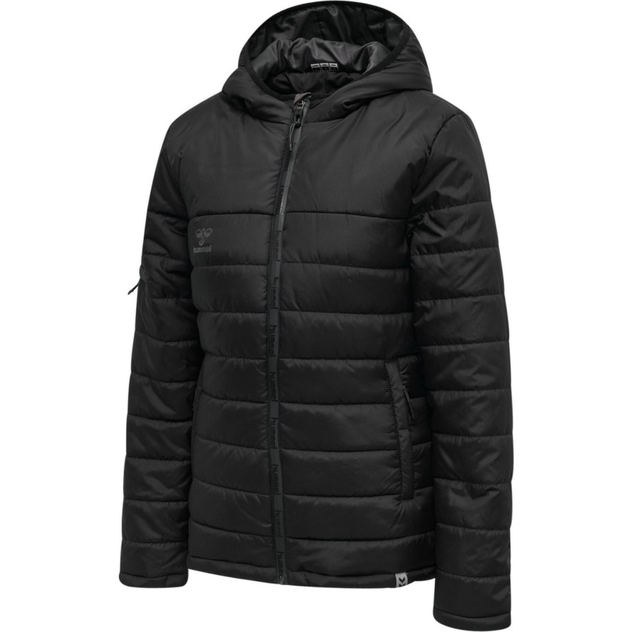 Kurtka damska HUMMEL hmlNORTH QUILTED HOOD JACKET WOMAN