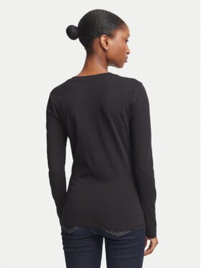 Guess Bluzka W6BI58 K7388 Czarny Slim Fit