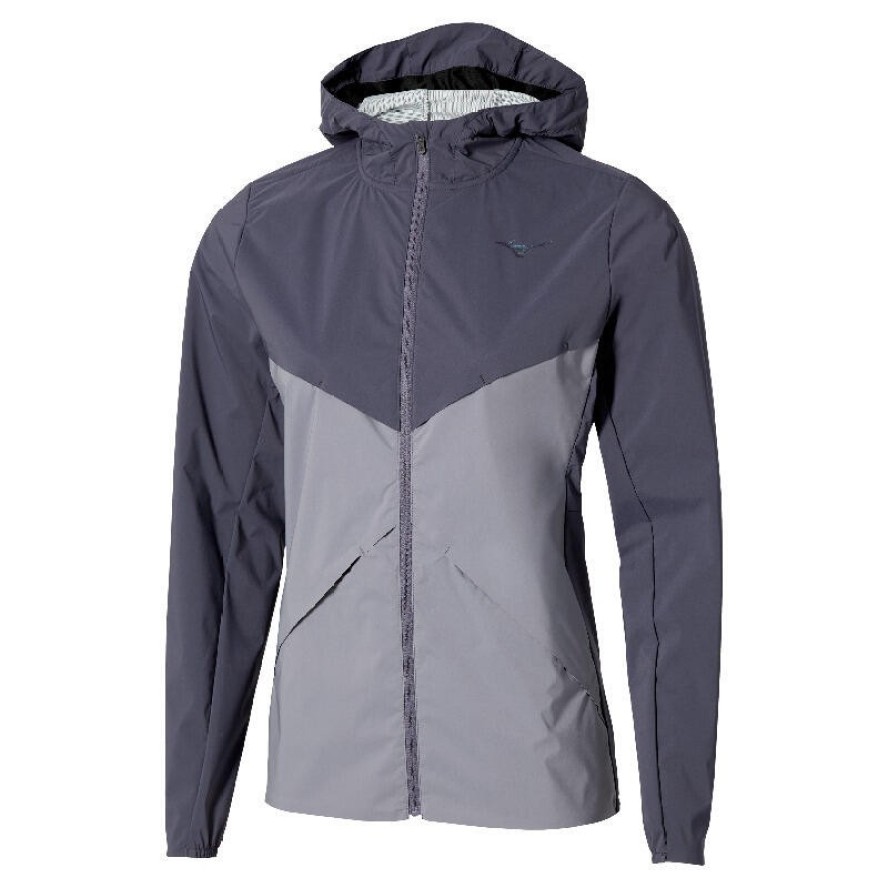 Damska bluza dresowa z kapturem Mizuno Charge